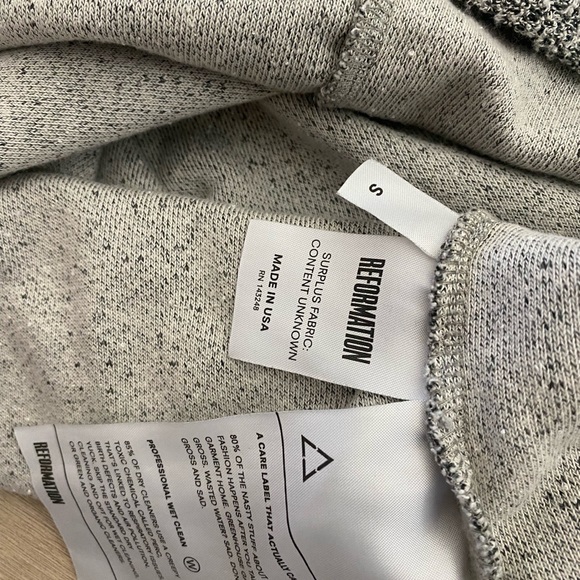 Reformation Heather Sweater Tunic, Small S - Picture 3 of 6